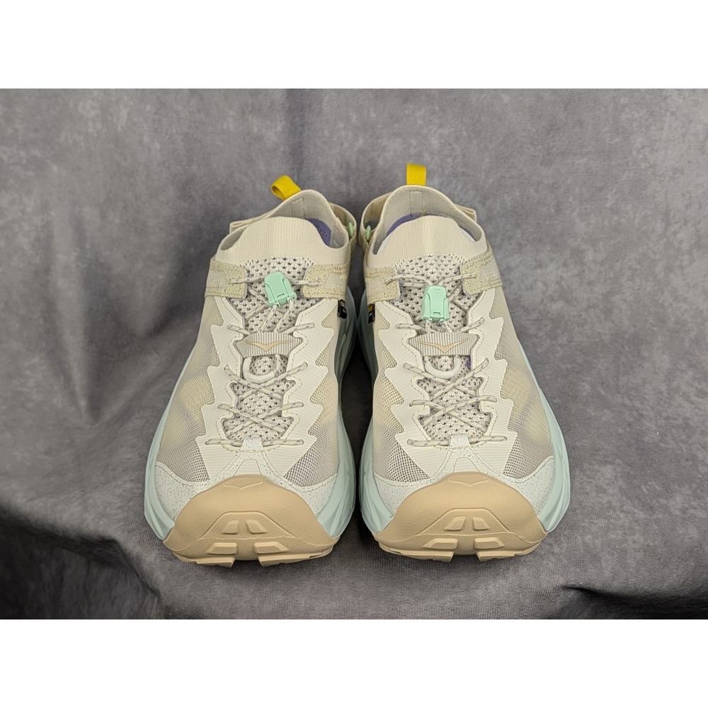 Hoka One One Hopara 2 Womens Hiking Sandals Oat Milk Sea Glass 1147670 ANW 10B - Picture 2 of 6